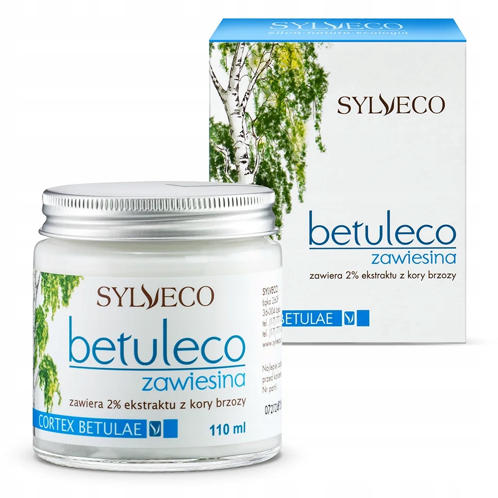 Sylveco Betuleco zawiesina
