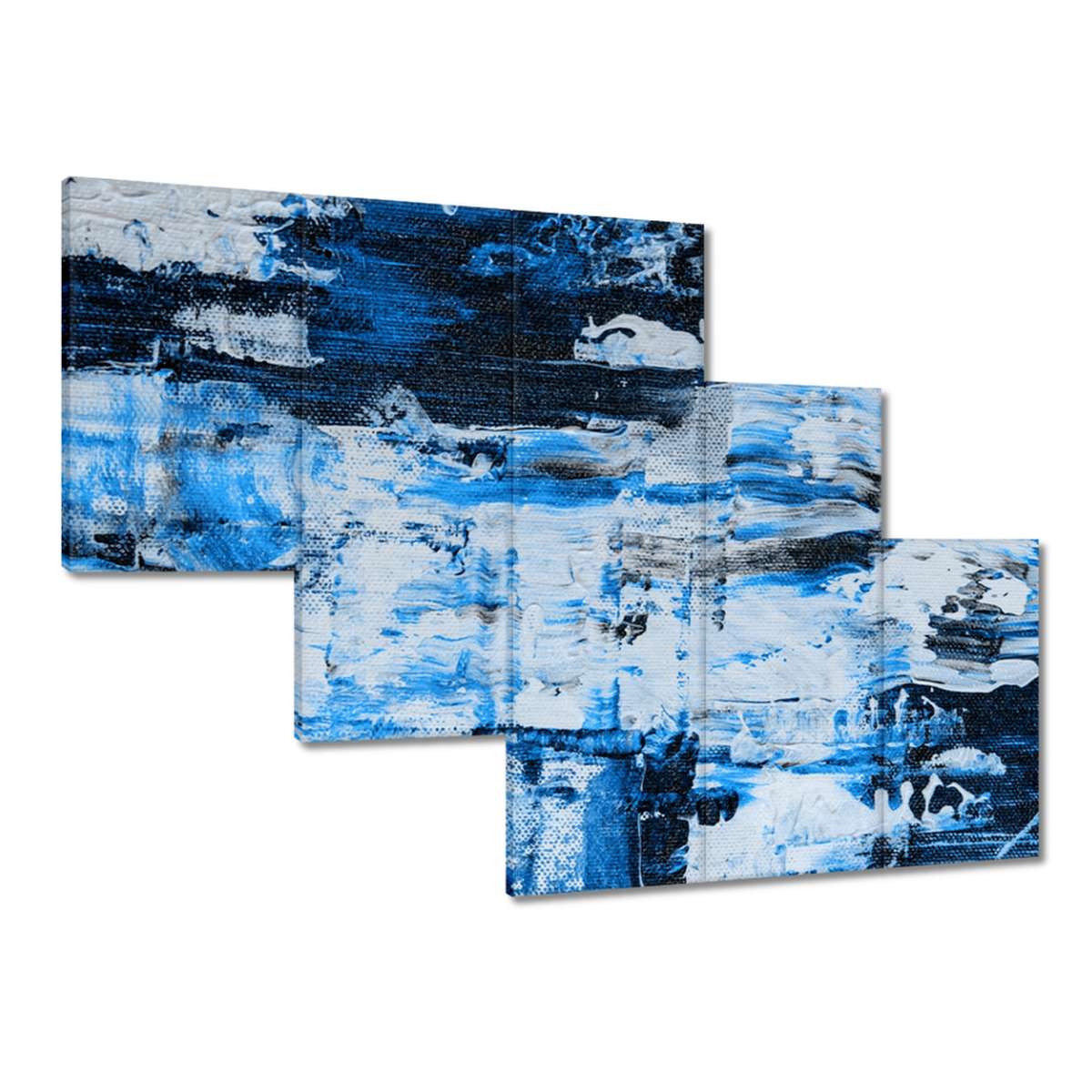 Obrazy 150x105 Abstrakce Classic Blue