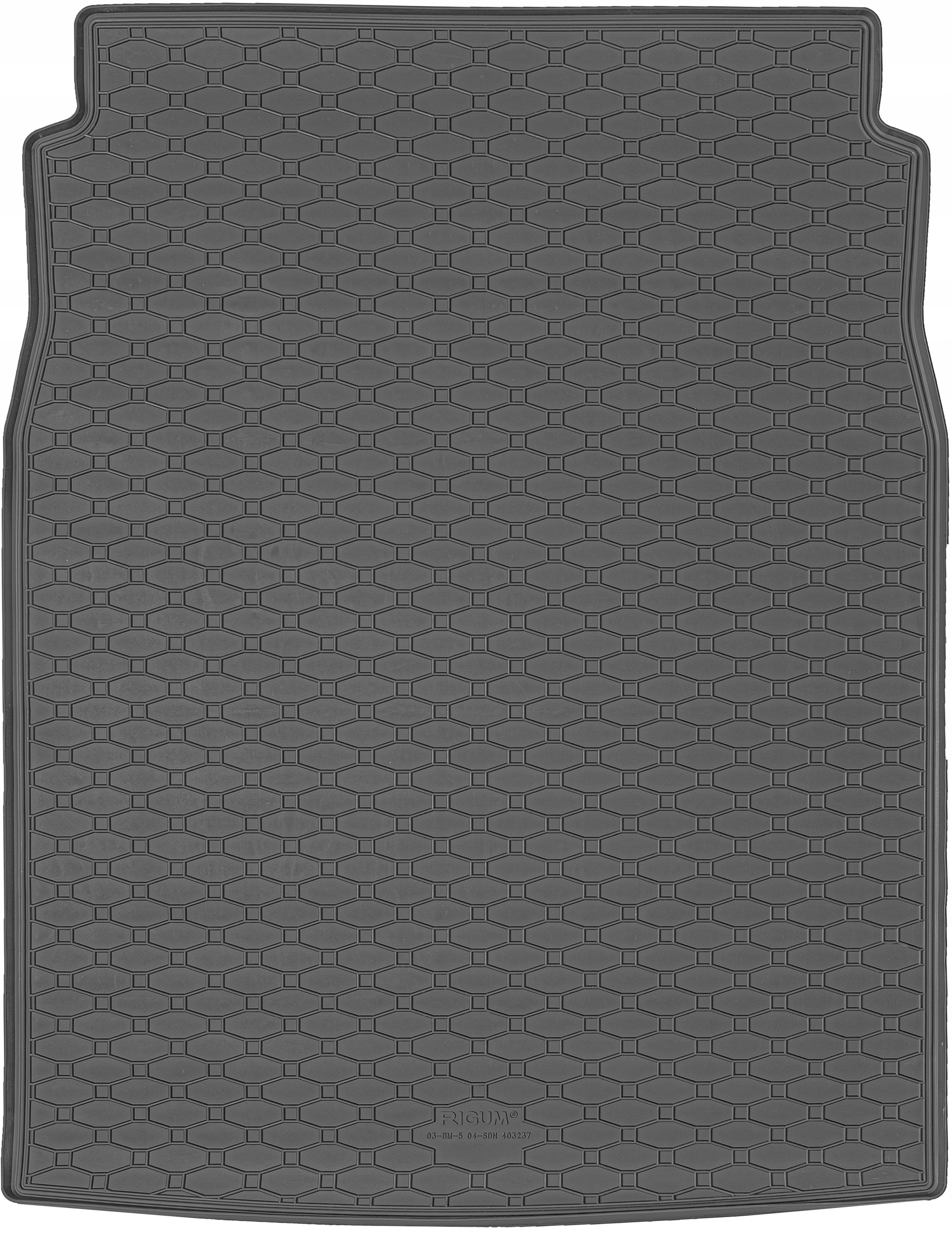 BMW s5 E60 Sedan 2003-2010 Dywanik wkład do bagażnika