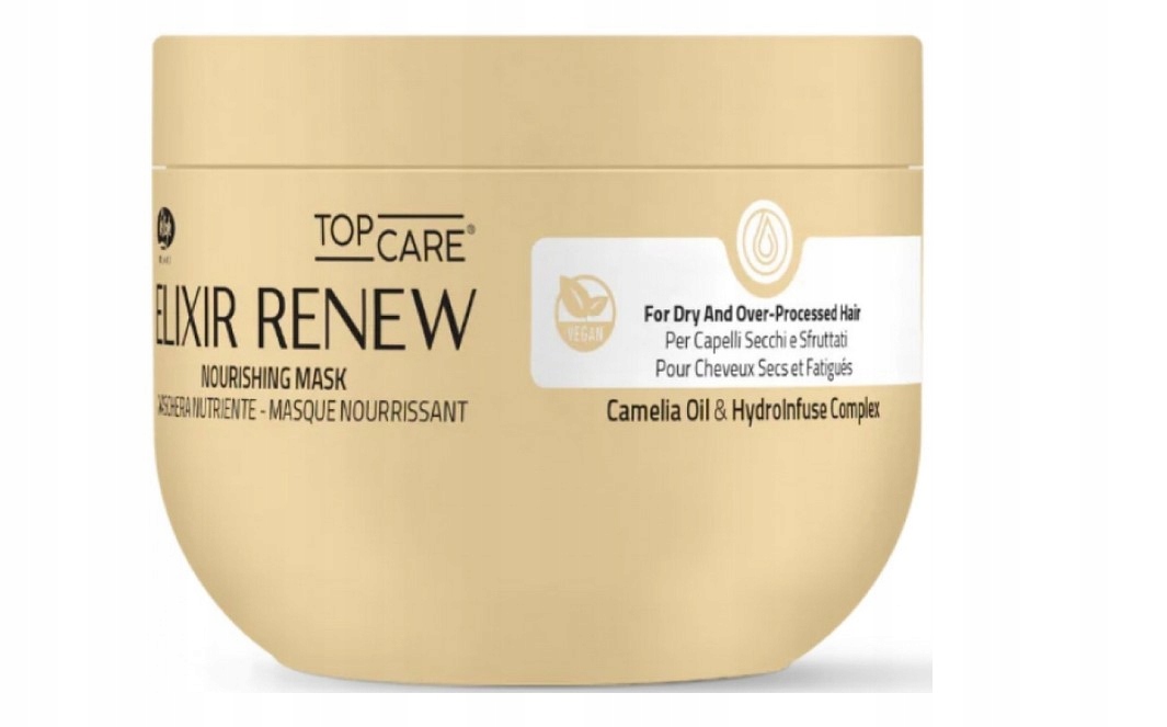 Lisap Nourishing Mask Vyživující maska 500 ml