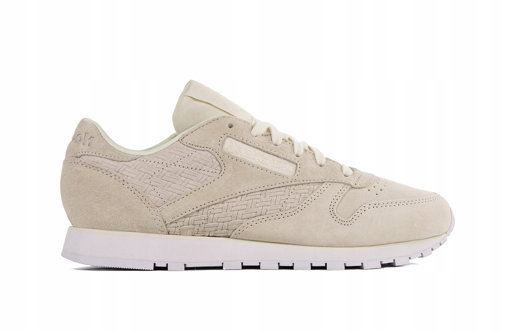 Dámské boty Reebok CL Lthr Woven Emb BT0006
