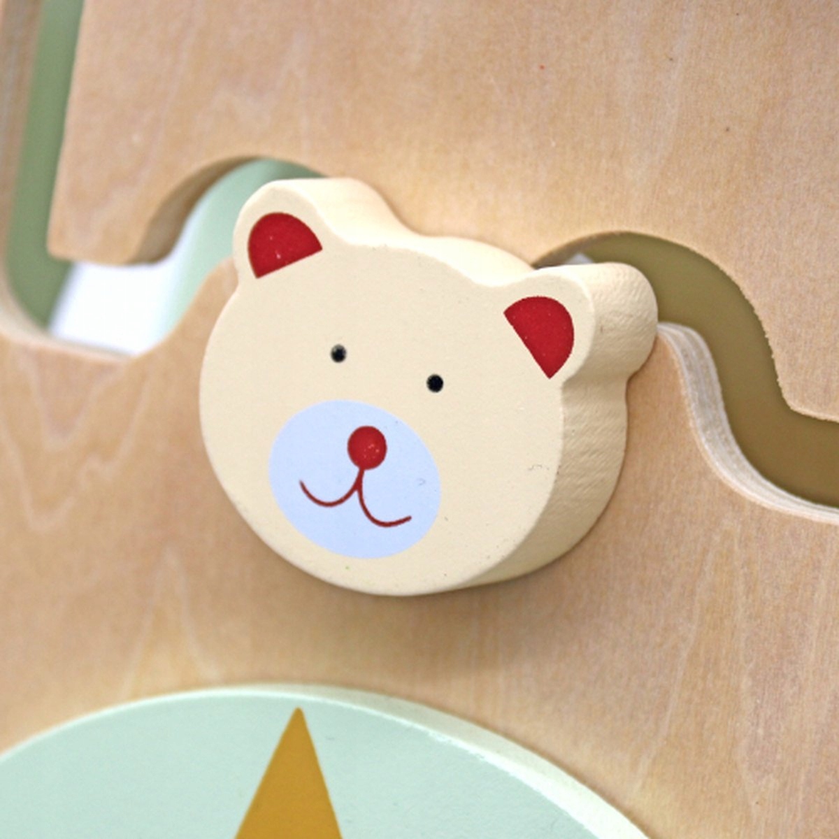 CHODZIK PCHACZ INTERAKTYWNY DLA DZIECI 3 KOLORY JEŹDZIK EDUKACYJNY SORTER EAN (GTIN) 5902143677635