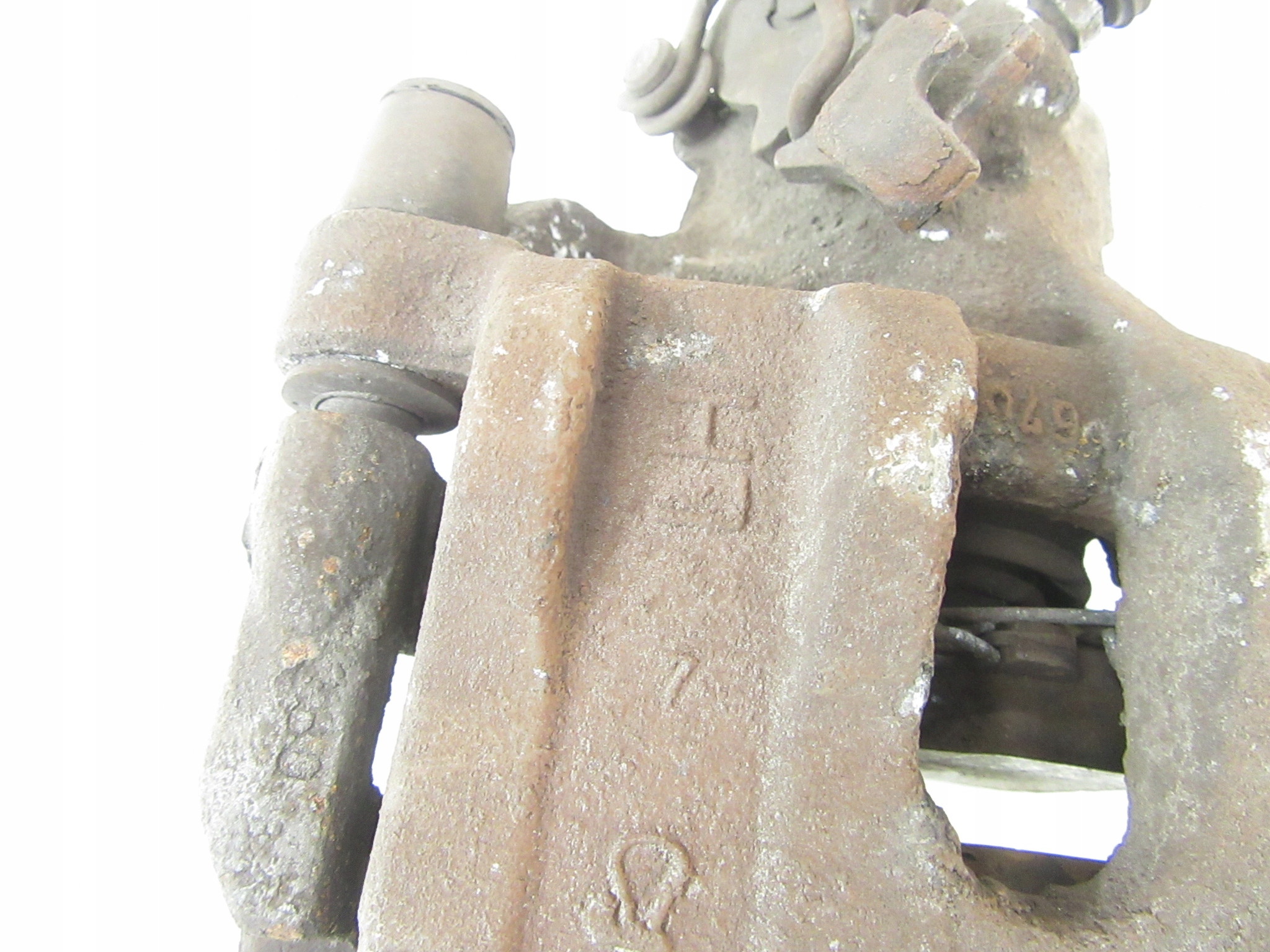 caliper brake jarzmo rear part rear. left Mazda 3 BL 280mm