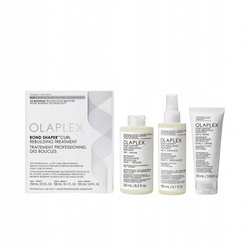 Olaplex Bond Shaper Curl Treatment 3 Kroky Ošetření pro kudrnaté vlasy Kroucení