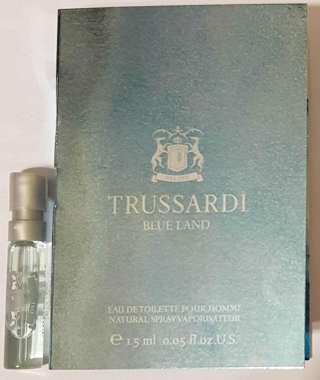 

Próbka Trussardi Blue Land Edt M 1,5ml