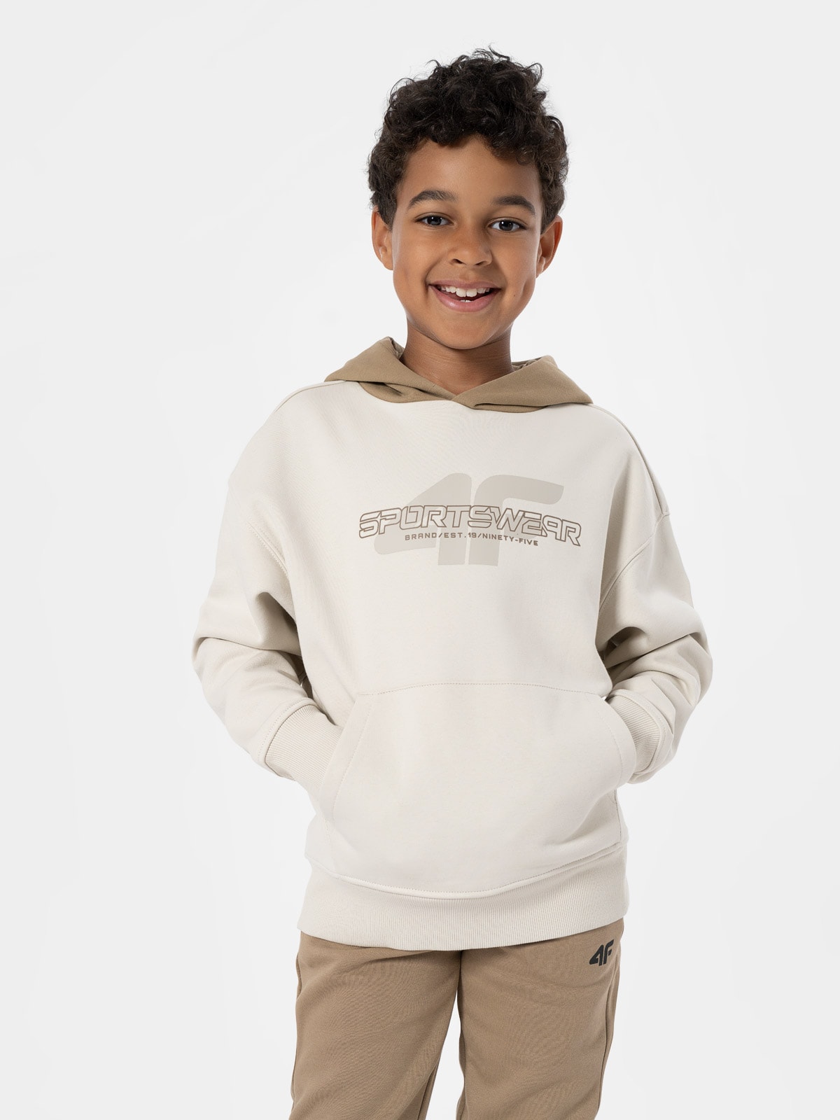 

Bluza Dresowa 4F 4FJAW22TSWSM377-122-12S