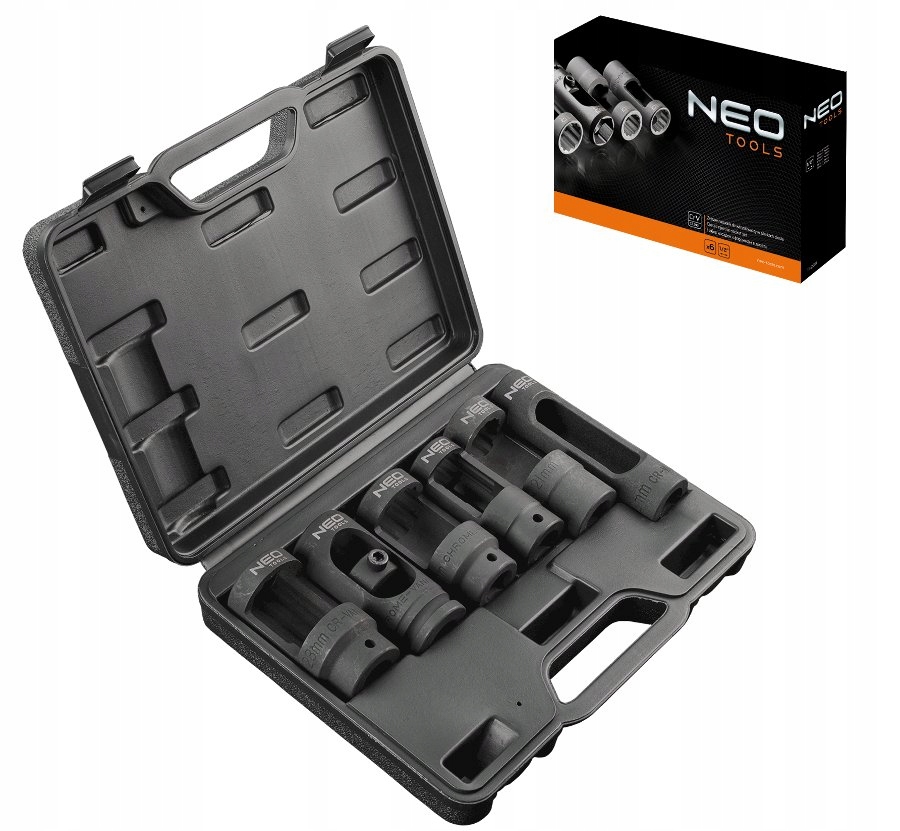 

Neo 11-200 Zestaw Kluczy Wtryskiwaczy Diesel 6cz