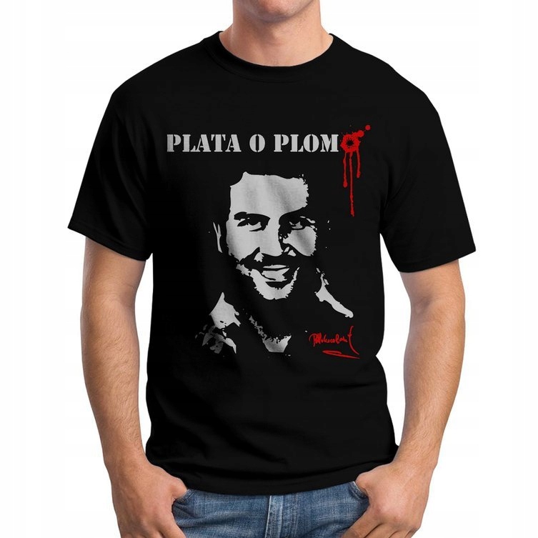 

Koszulka T-Shirt Pablo Escobar Narcos Plata 2XL