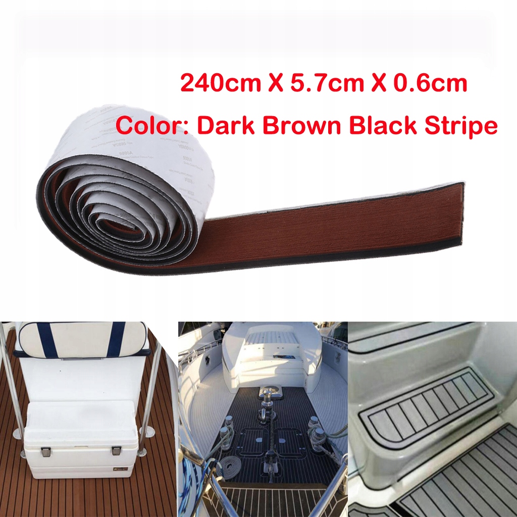 Podłoga łodzi, pianka ucznego drewna Marka inna