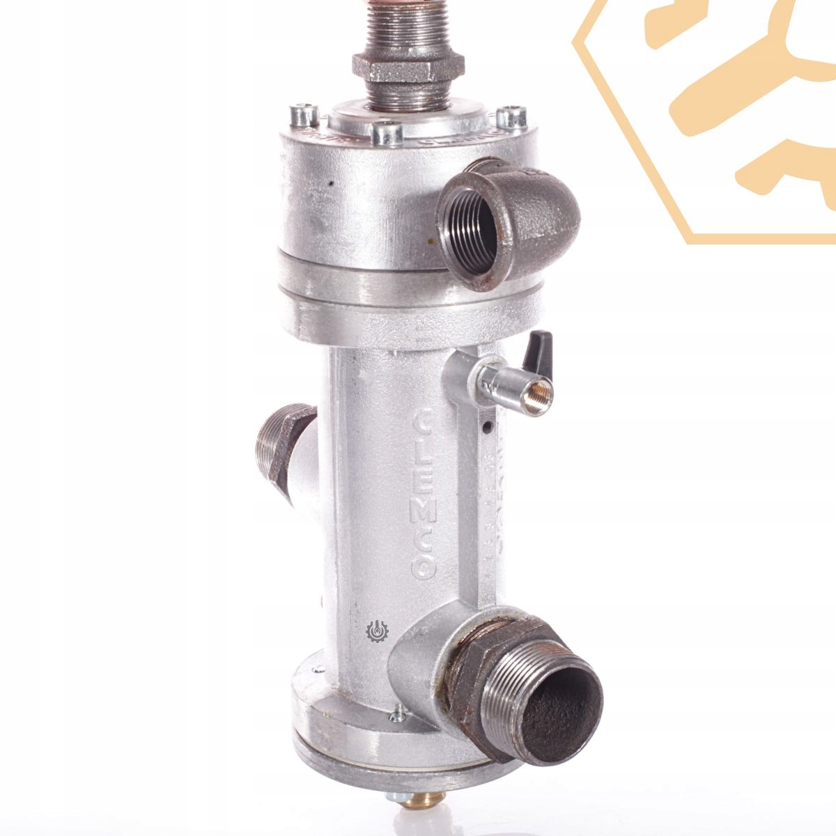 zawór sterujący piaskarka do piaskarki RMS 2000 membranowy sterowanie rlx Marka Clemco