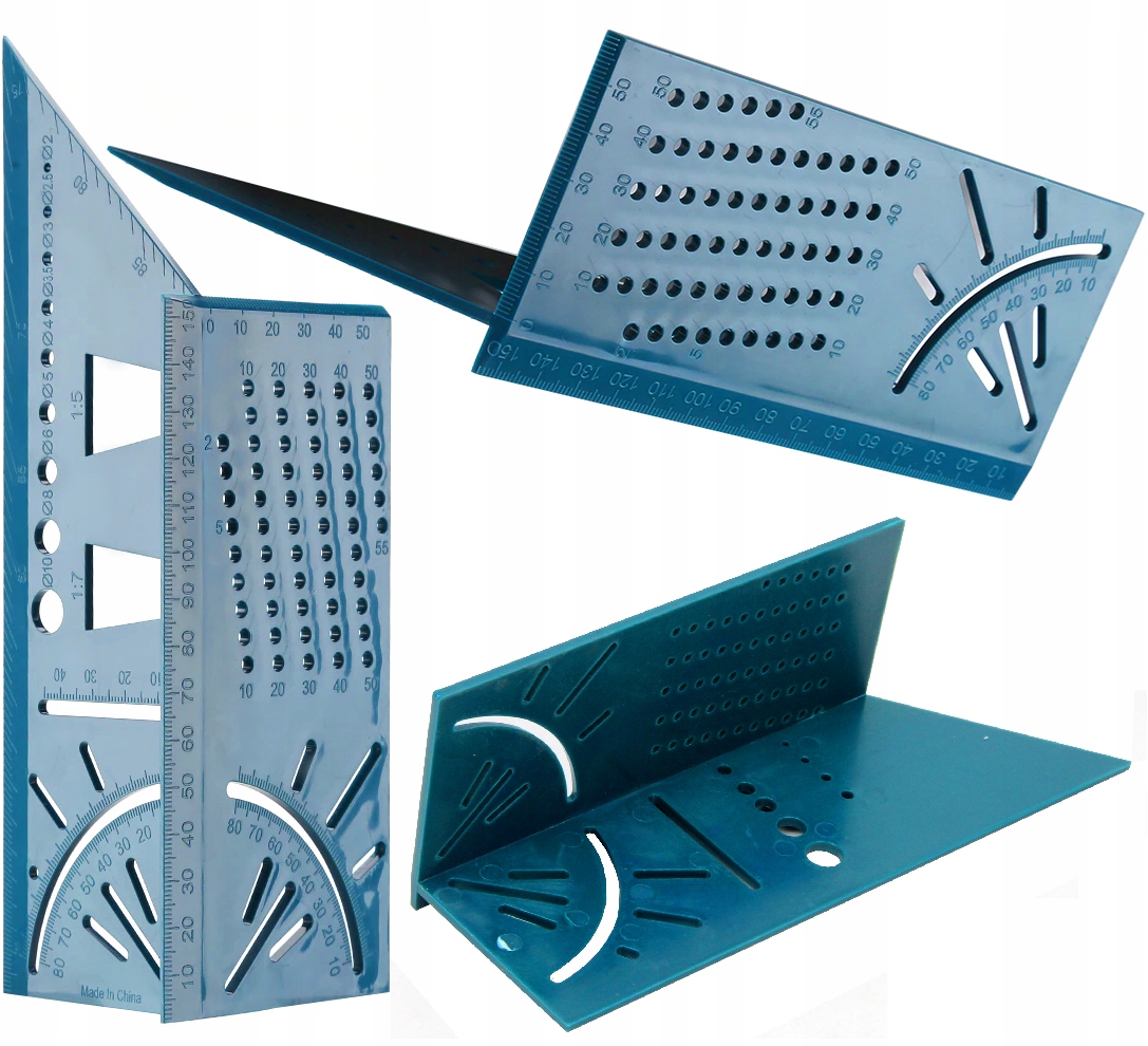 

Kątownik stolarski japoński 3D WF-90°