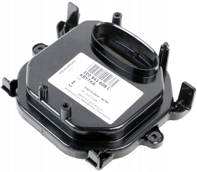 ZAŚLEPKA OSŁONA REFLEKTORA PRAWA SKODA OCTAVIA II