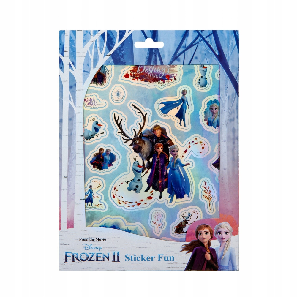 

Naklejki Zestaw naklejek Frozen Kraina Lodu 390