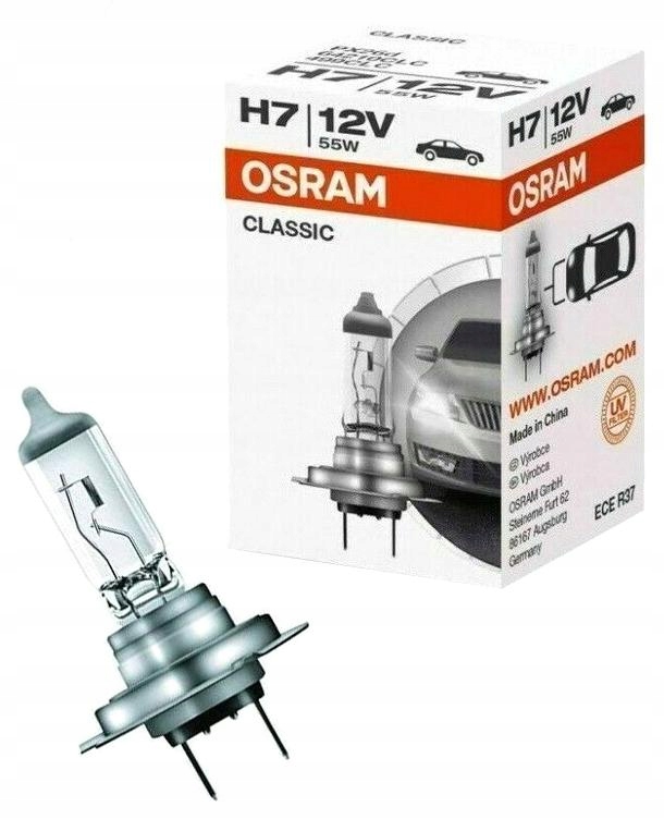 Osram Classic Żarówka H7 12V 55W
