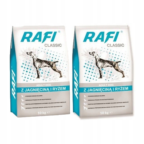 Rafi Classic krmivo suché krmivo pro psy 10 kg