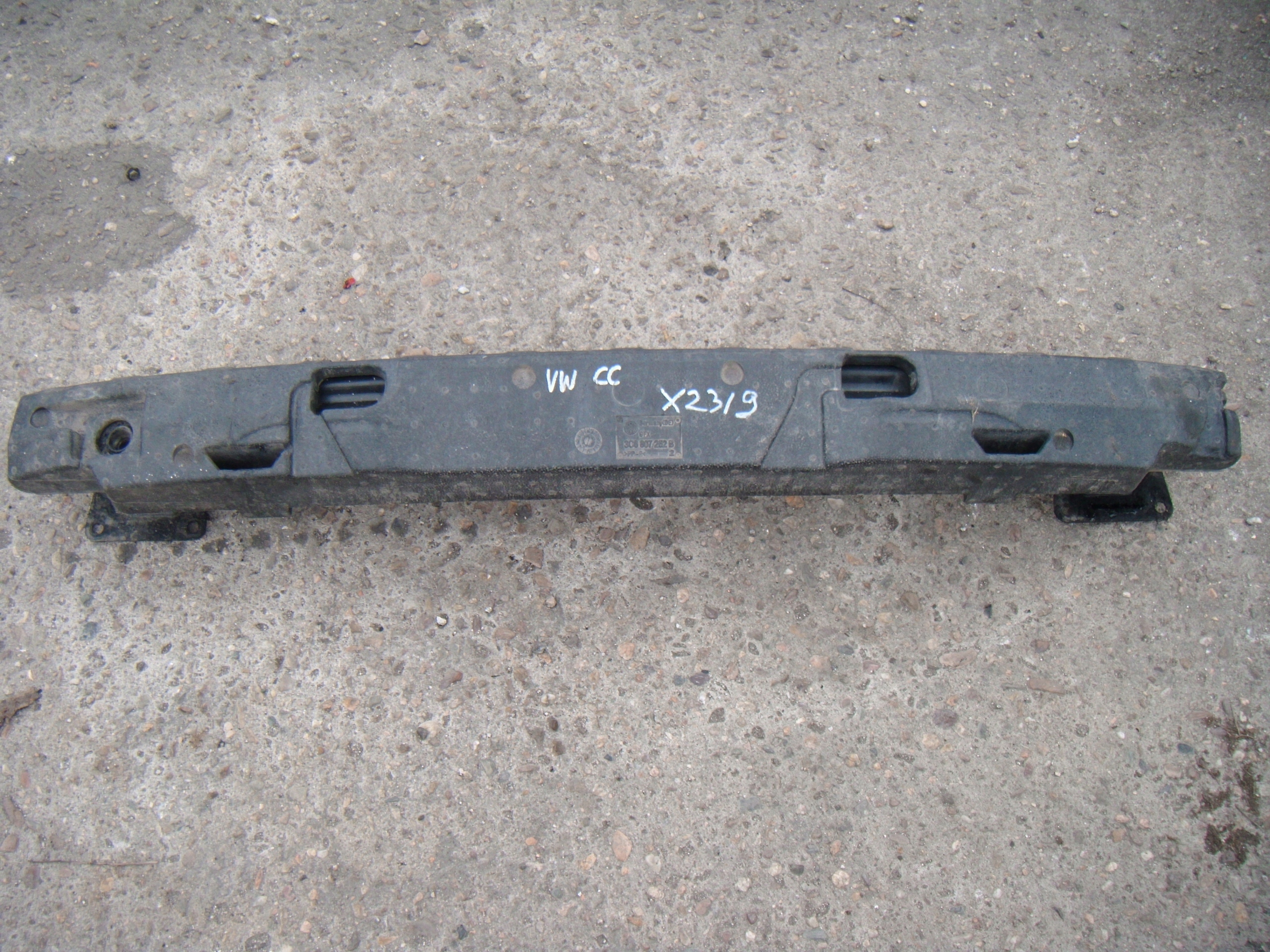 VW PASSAT CC 3C8 BELKA ZDERZAKA TYŁ 3C8807252B