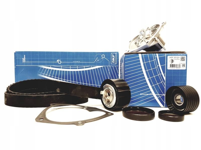 SKF КОМПЛЕКТ РЕМЕНЯ ROZRZADU + SKF VKPC 85304 Насос воды, охлаждение двигателя