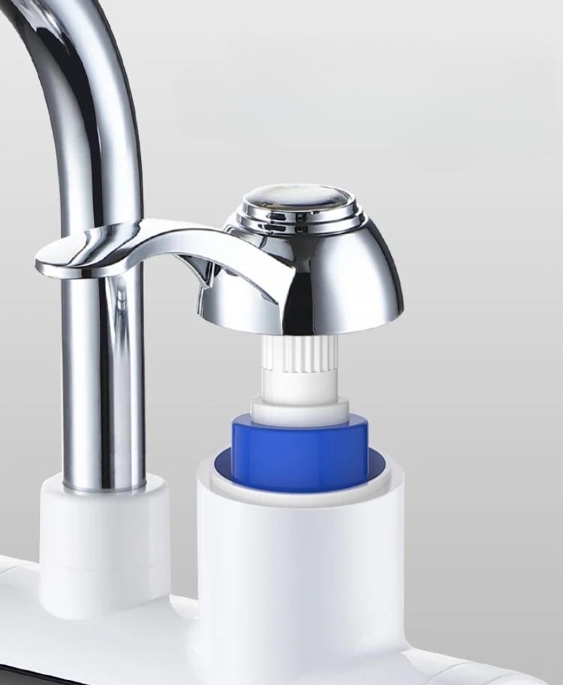 ELEKTRYCZNY PRZEPŁYWOWY PODGRZEWACZ DO WODY LCD 3KW OGRZEWACZ MOCNY Marka MT