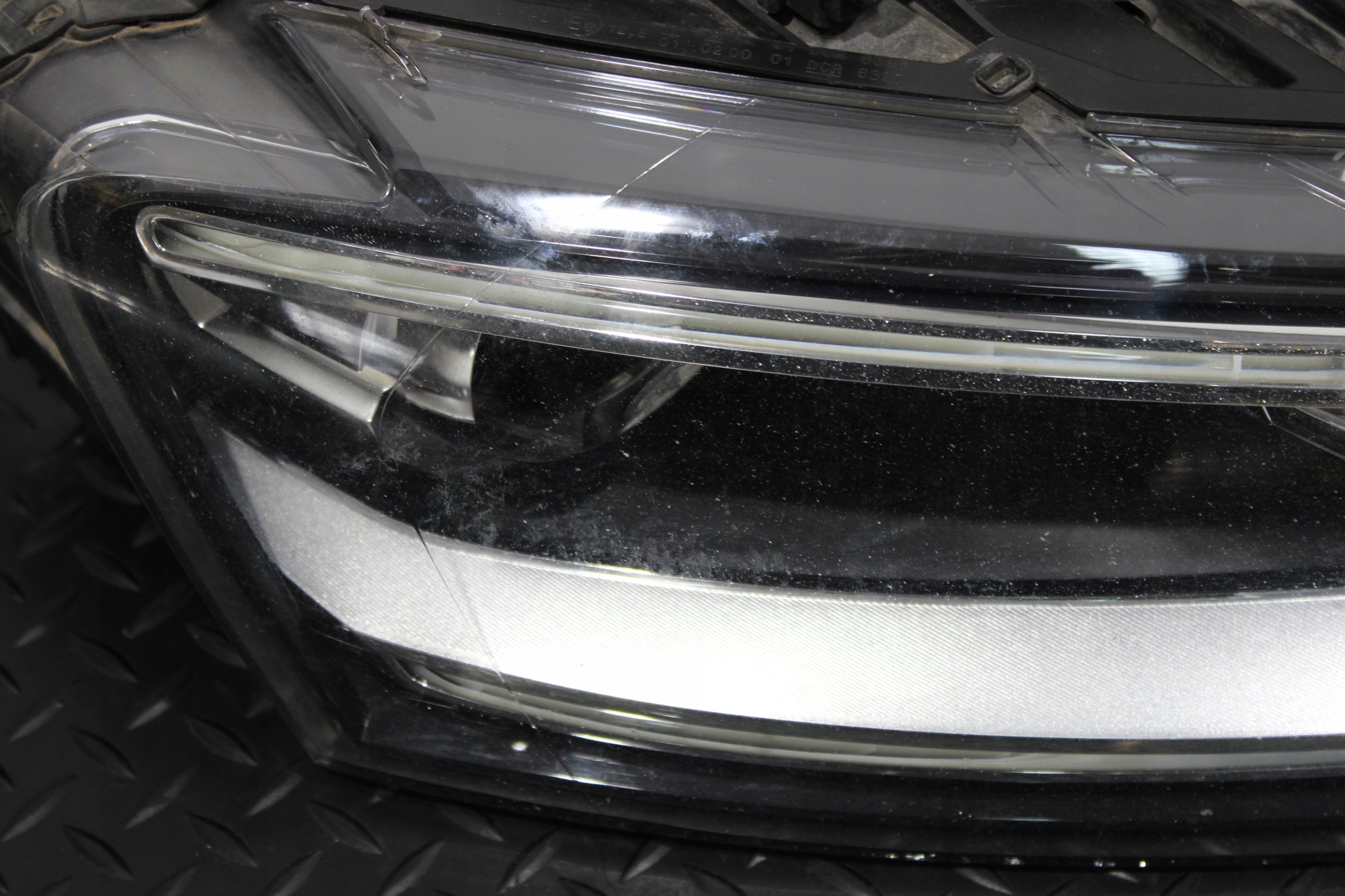 lights front LED AUDI Q3 8U0 8U S-LINE 8U0941006 8U0941005