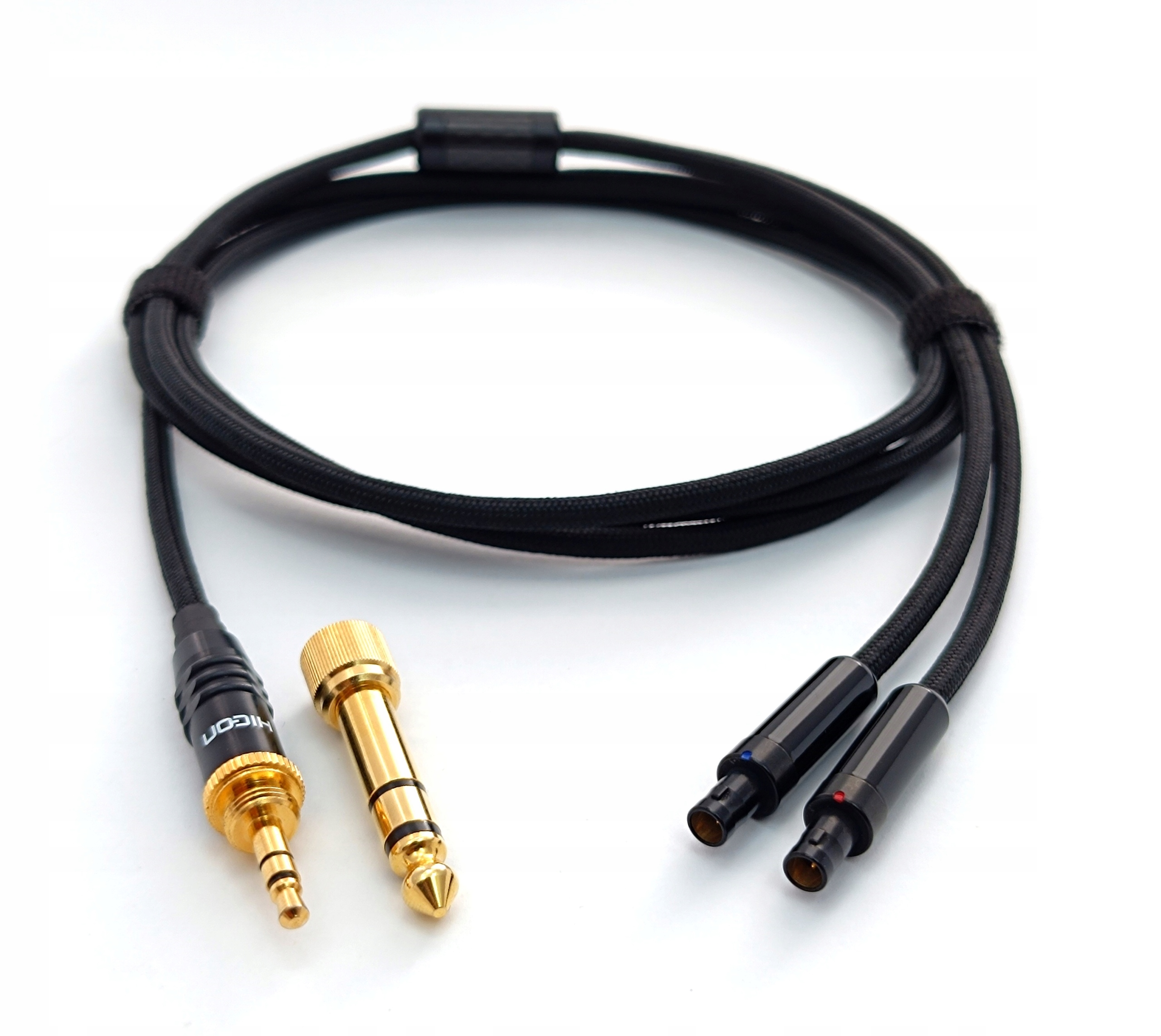 Ručne vyrobený kábel pre Sennheiser HD800 HD800S HD820 HD820S varianty