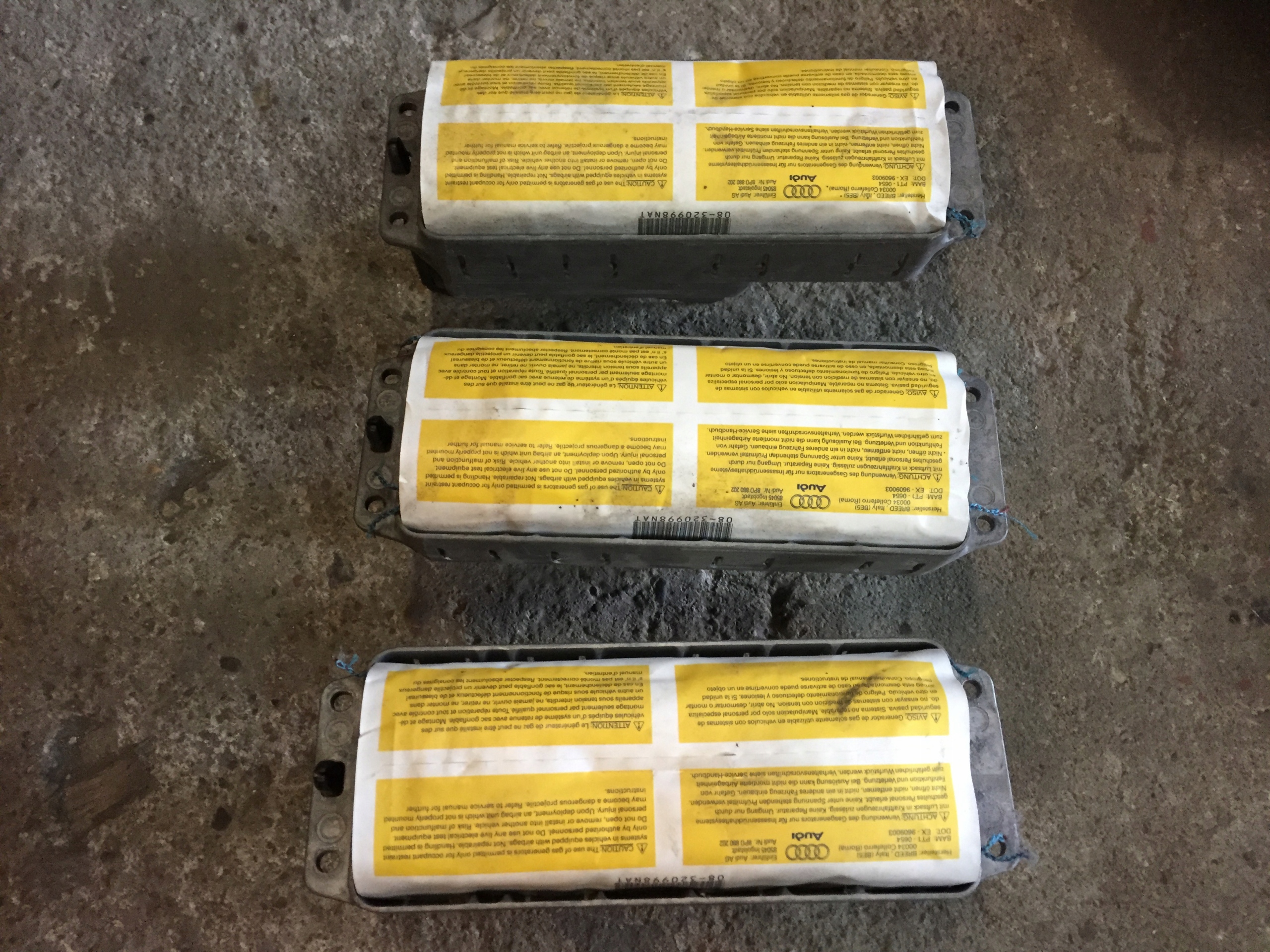 A3 8P LIFT PODUSZKA PASAŻERA AIRBAG 8P0880202C