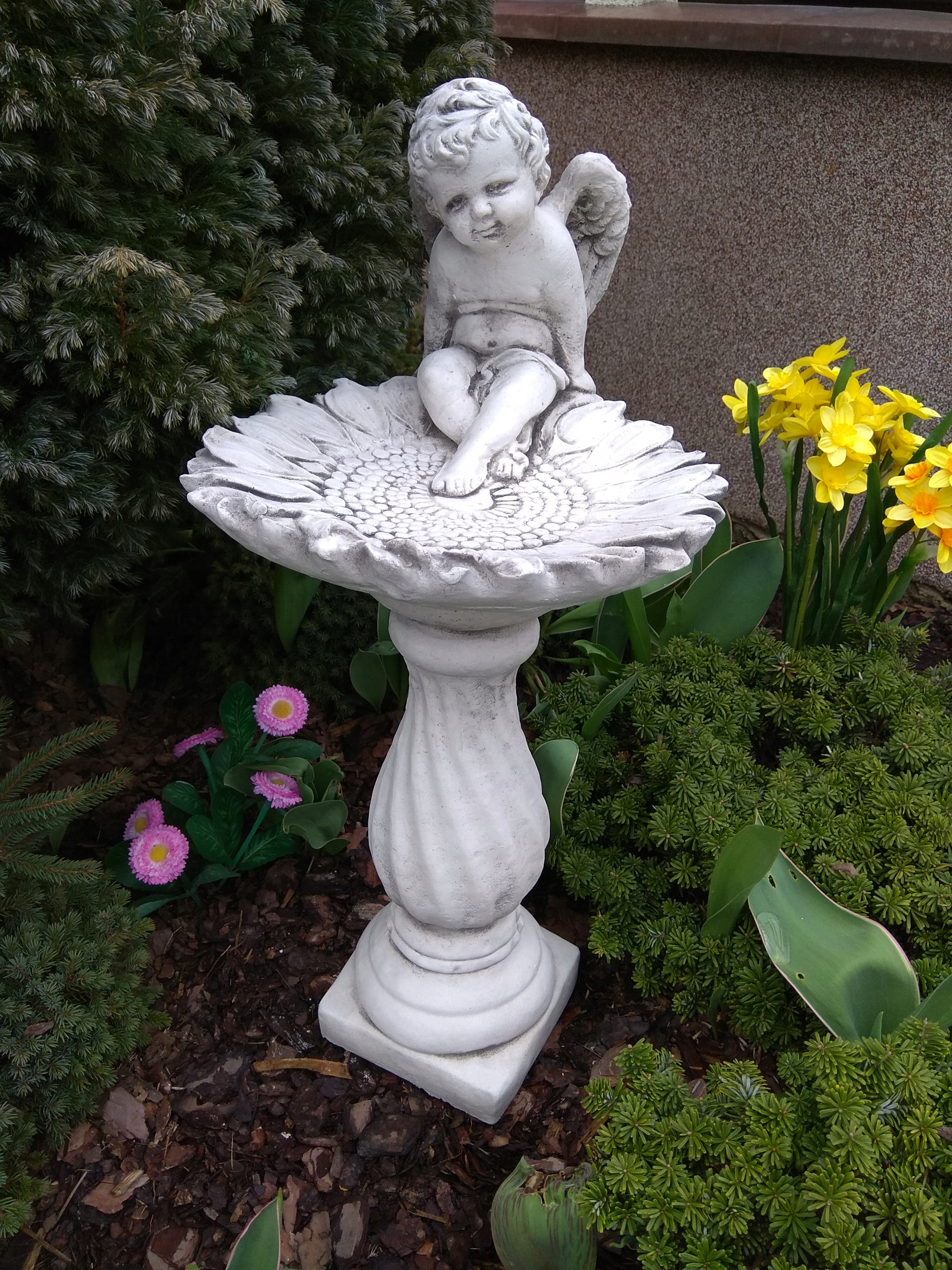 Poidełko poidło na nodze anioł (F164) ALA-SHOP Typ rzeźba (figura)