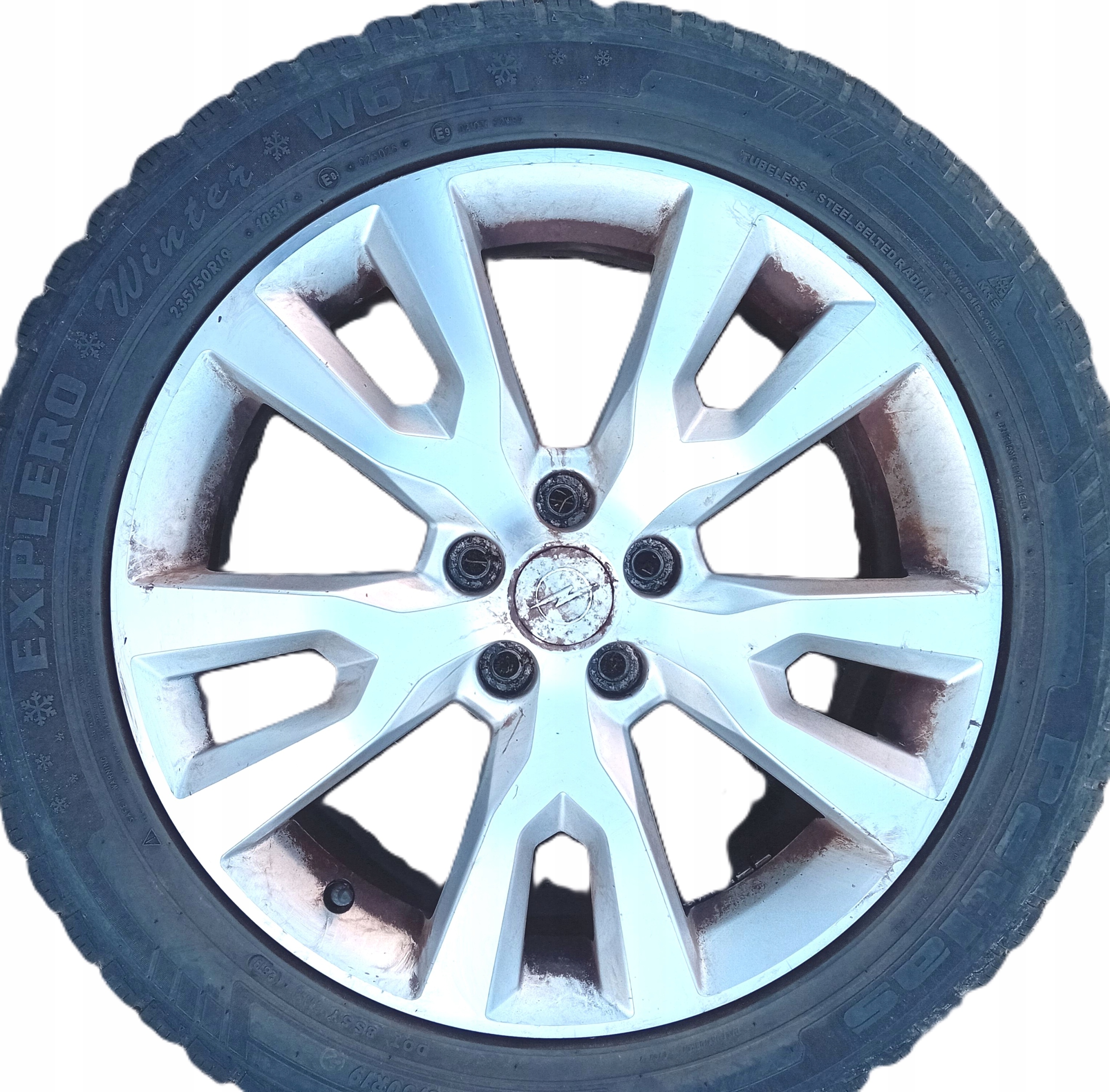 discs aluminium tyres 19 OPEL ANTARA 9598347