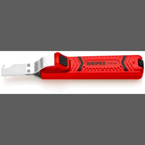 Nůž na kabely s háčkem, pro průměry 8,0-28,0 mm Knipex 16 20 165 Sb