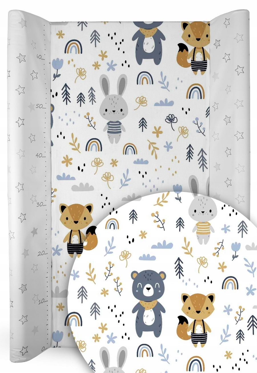 

Prześcieradło Z Gumką Pokrowiec Na Przewijak 70 80