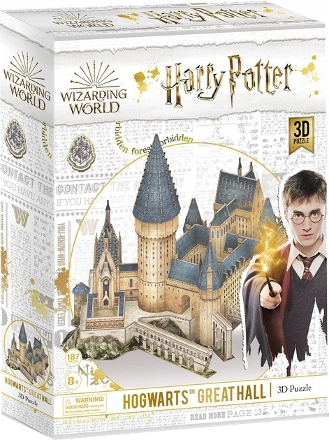 Puzzle 3D Harry Potter Hogwarts Wielka Sala 32470