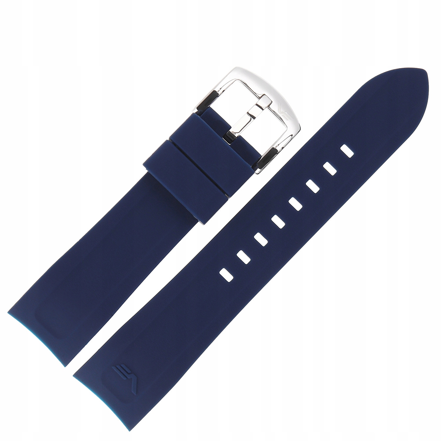 Pásek Rocket N1 Silikon 225 (A615) modrý s lesklou barvou