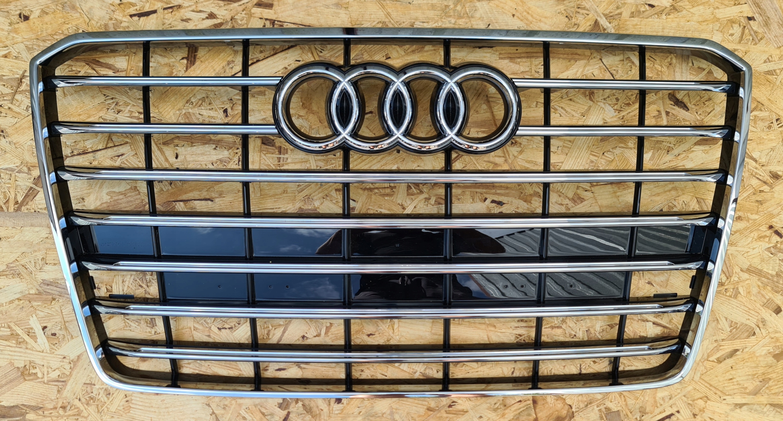 AUDI A8 D4 LIFT GRILL ATRAPA 4H0 NOWA