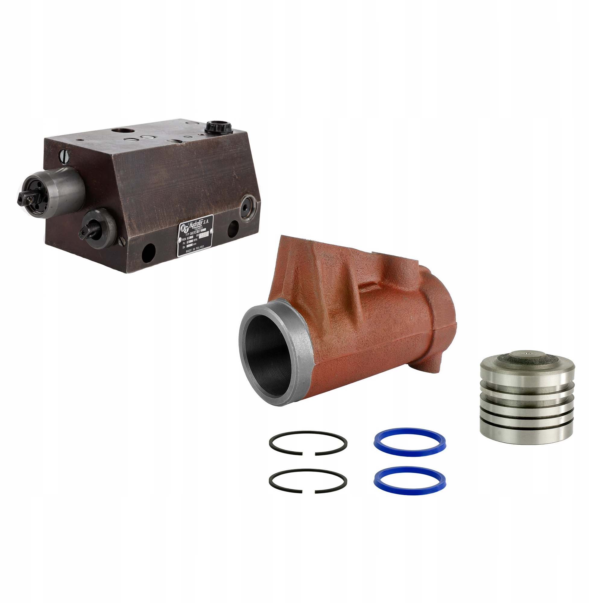 A2.00.19.122.1 - СПЛИТТЕР + ПОРШЕНЬ WZM C-360 HYDROLIDER