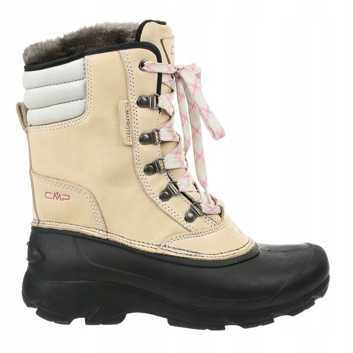 Dámské sněhule Cmp Kinos 39, Béžová, Lyže