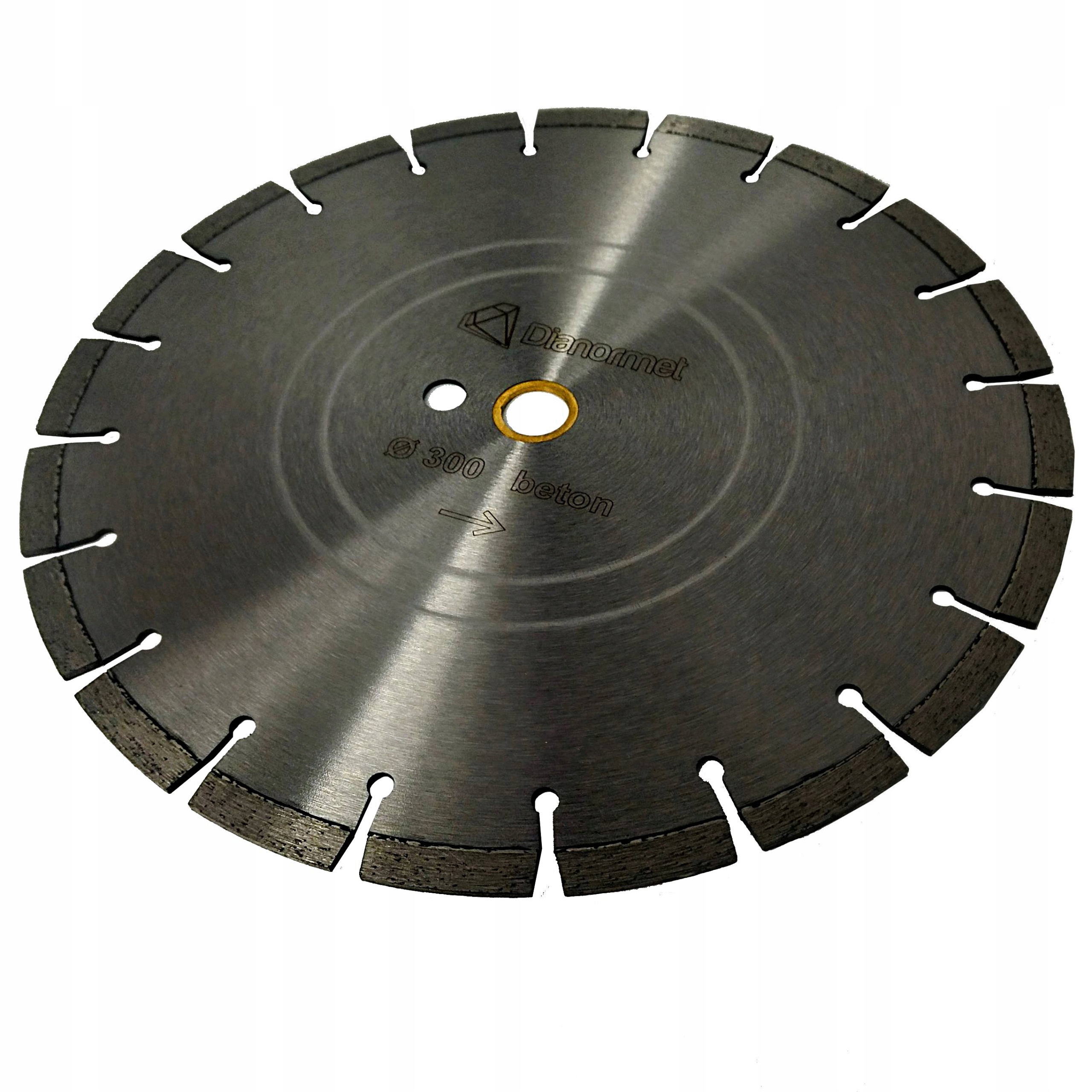 Pila, Diamantový Kotouč 300 mm, pro řezání Betonu, Prázdných Materiálů, Silky