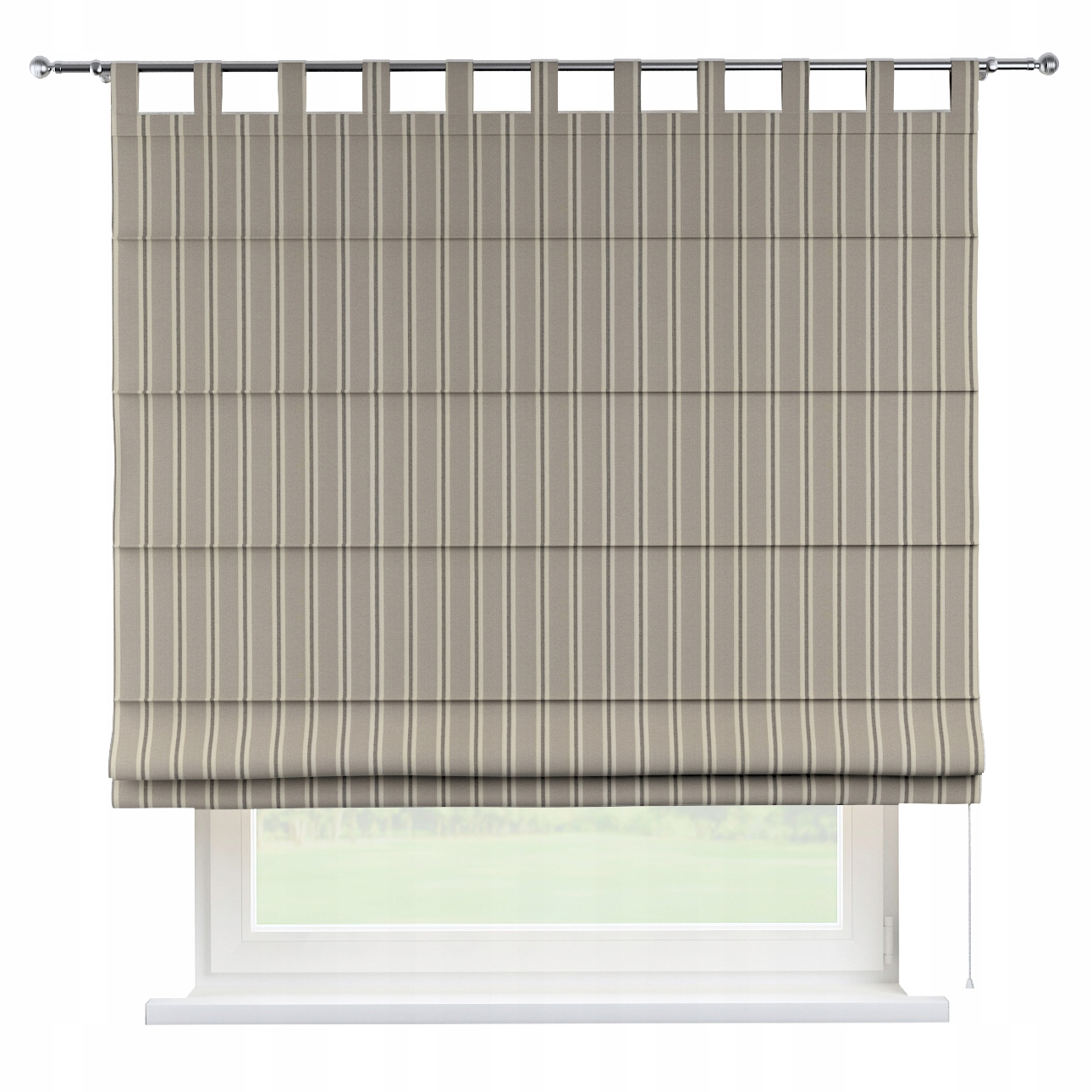 Hotová římská roleta Verona 140 x 180 cm béžová