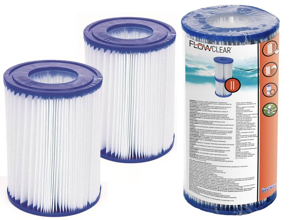 

Filtry do pompy Bestway Filtr typu II 58094 2 szt.