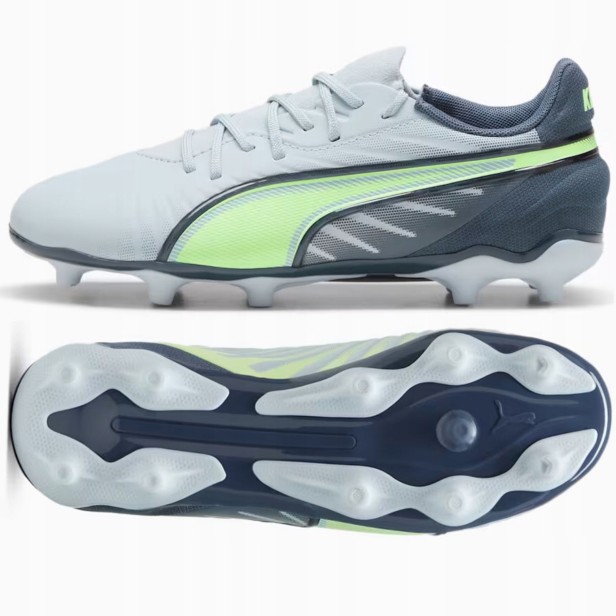 Boty Puma King Match Jr Fg/ag 108048-03 béžové 37