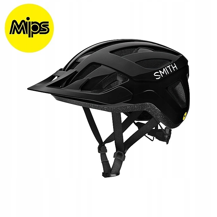 Kask Smith Wilder Jr Ys (48-52 cm) Black
