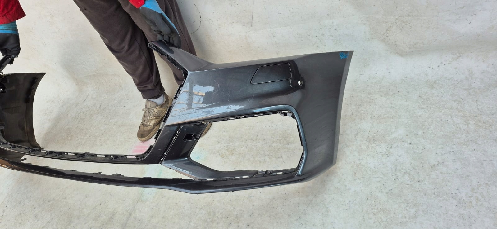 AUDI A7 4K 4K8 S-LINE 17- bumper front front SPR PDC 4K8807437C