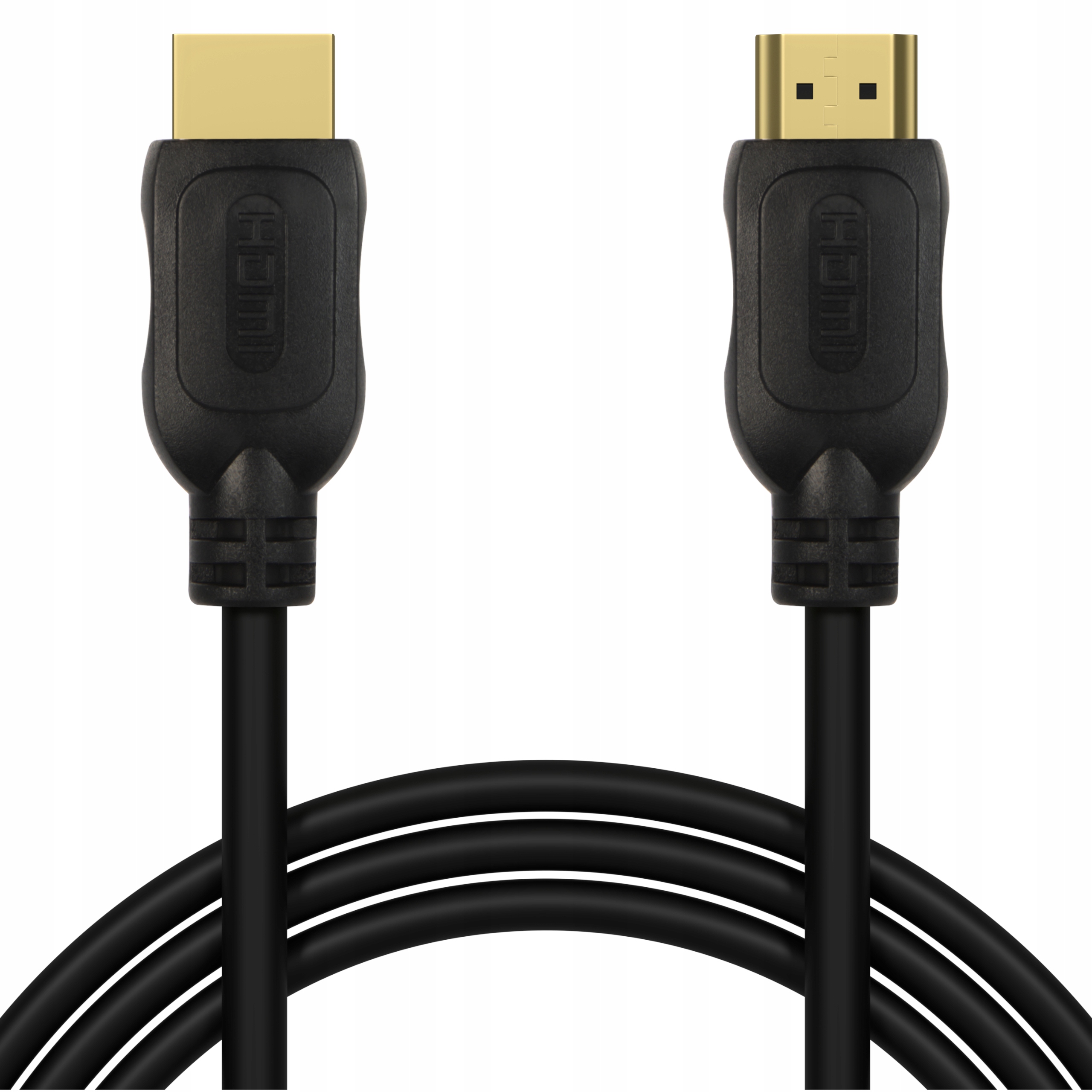 Kabel Hdmi 2.0 Hd 4K 60HZ 4K 3D 2M Mocny Monitor Projektor Full Hd Uhd