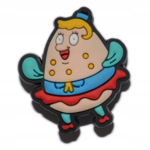 

Bajki - Przypinka do butów - Pani Puff 4533