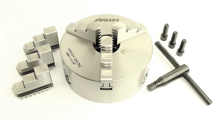 

Uchwyt tokarski samocentrujący DIN6350 100mm 3