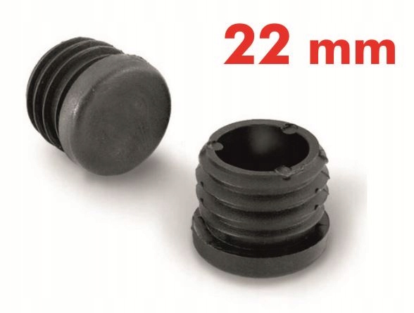 

stopka, zatyczka rozmiar 22 mm zestaw 4 szt.
