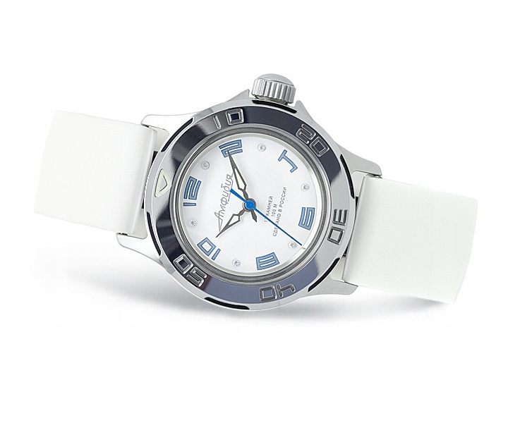 Dámské hodinky Vostok Amphibian Classic 051458 Mechanické, vodotěsné 10 Atm