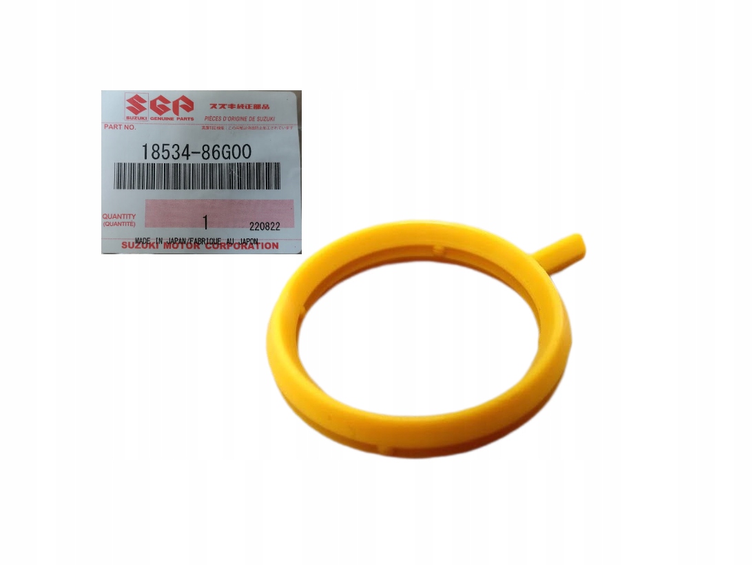 18534-86G00 - Прокладка впускного коллектора Suzuki grand Vitara
