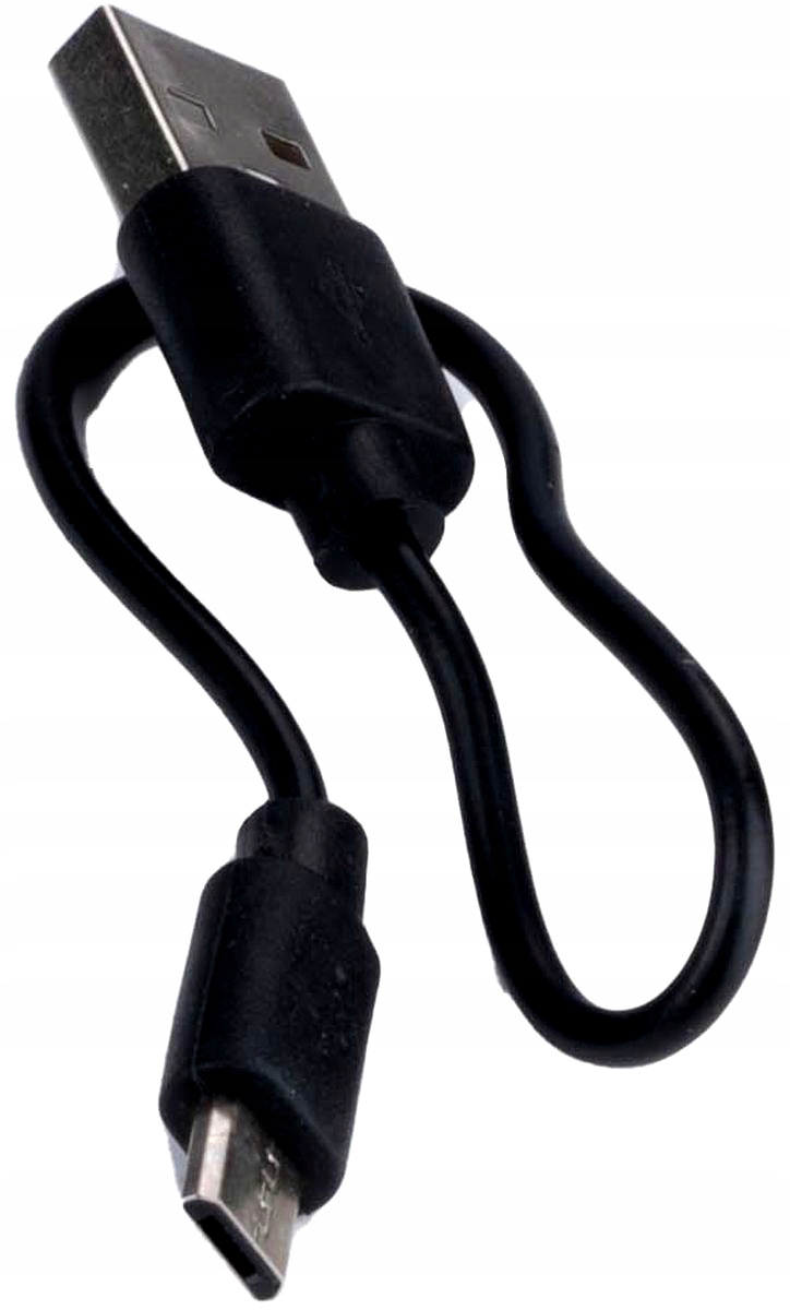 Lampki Rowerowe oświetlenie do roweru Woom Cyclope Czas pracy 10 h