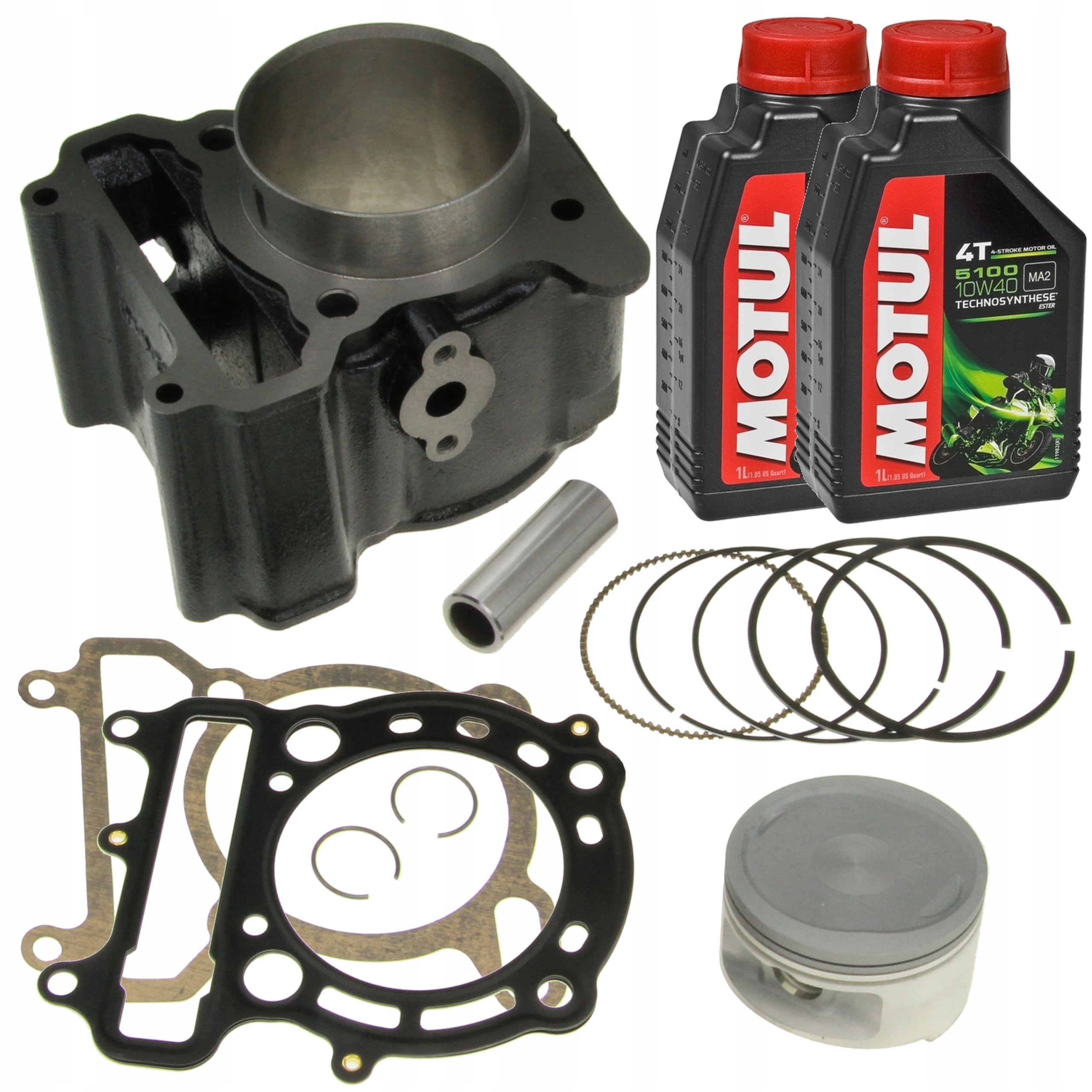 

Tłok Cylinder kpl 72,5 Atv Quad Linhai Allroad 300