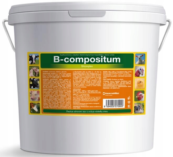 Levně B-compositum plv sol 10kg