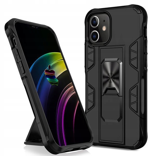

Etui Defender do Samsung Galaxy S21 Plus Czarne